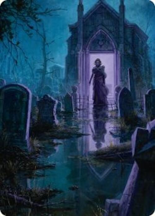 Swamp Art Card (23/54) [Foundations Art Series] - Magic: The Gathering - Card Brawlers | Quebec | Canada |