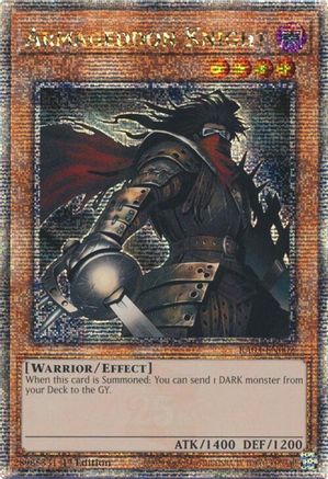 Armageddon Knight (Quarter Century Secret Rare) [RA03-EN002] Quarter Century Secret Rare - Yu-Gi-Oh! - Card Brawlers | Quebec | Canada |