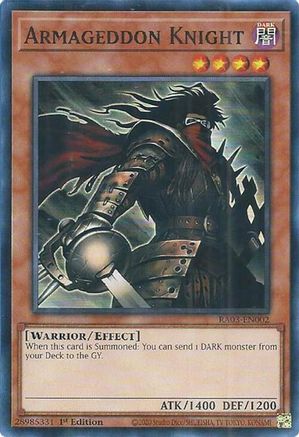 Armageddon Knight [RA03-EN002] Super Rare - Yu-Gi-Oh! - Card Brawlers | Quebec | Canada |
