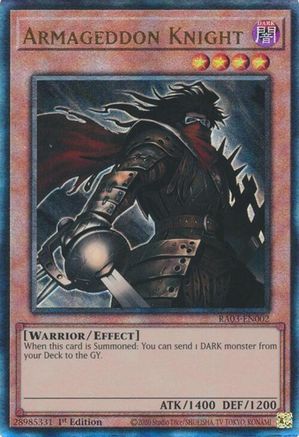 Armageddon Knight (UTR) [RA03-EN002] Prismatic Ultimate Rare - Yu-Gi-Oh! - Card Brawlers | Quebec | Canada |