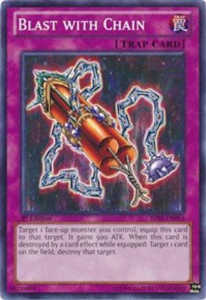 Blast with Chain [BP01-EN093] Common - Yu-Gi-Oh! - Card Brawlers | Quebec | Canada |