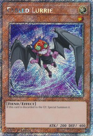 Fabled Lurrie (Platinum Secret Rare) [RA03-EN003] Platinum Secret Rare - Yu-Gi-Oh! - Card Brawlers | Quebec | Canada |