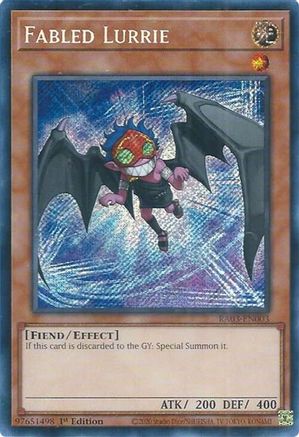 Fabled Lurrie (Secret Rare) [RA03-EN003] Secret Rare