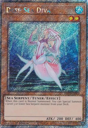 Deep Sea Diva (Platinum Secret Rare) [RA03-EN004] Platinum Secret Rare - Yu-Gi-Oh! - Card Brawlers | Quebec | Canada |