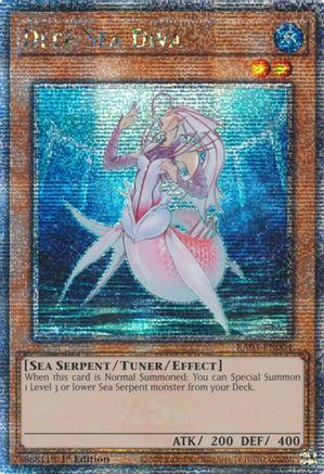 Deep Sea Diva (Quarter Century Secret Rare) [RA03-EN004] Quarter Century Secret Rare - Yu-Gi-Oh! - Card Brawlers | Quebec | Canada |