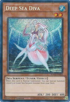 Deep Sea Diva (Secret Rare) [RA03-EN004] Secret Rare - Yu-Gi-Oh! - Card Brawlers | Quebec | Canada |