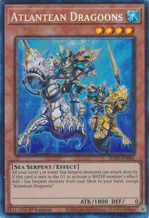 Atlantean Dragoons (CR) [RA03-EN006] Prismatic Collector's Rare - Yu-Gi-Oh! - Card Brawlers | Quebec | Canada |