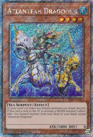 Atlantean Dragoons (Platinum Secret Rare) [RA03-EN006] Platinum Secret Rare - Yu-Gi-Oh! - Card Brawlers | Quebec | Canada |