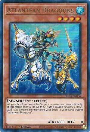 Atlantean Dragoons (UR) [RA03-EN006] Ultra Rare - Yu-Gi-Oh! - Card Brawlers | Quebec | Canada |