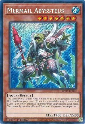 Mermail Abyssteus (Secret Rare) [RA03-EN007] Secret Rare - Yu-Gi-Oh! - Card Brawlers | Quebec | Canada |