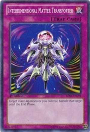 Interdimensional Matter Transporter [BP01-EN098] Common - Yu-Gi-Oh! - Card Brawlers | Quebec | Canada |