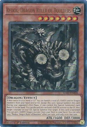 Redox, Dragon Ruler of Boulders (UR) [RA03-EN008] Ultra Rare - Yu-Gi-Oh! - Card Brawlers | Quebec | Canada |