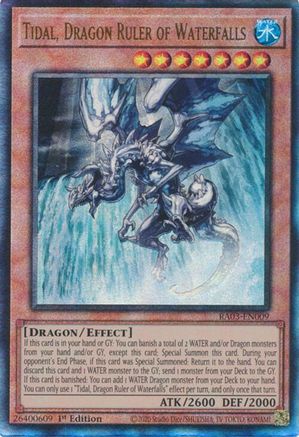 Tidal, Dragon Ruler of Waterfalls (UTR) [RA03-EN009] Prismatic Ultimate Rare - Yu-Gi-Oh! - Card Brawlers | Quebec | Canada |
