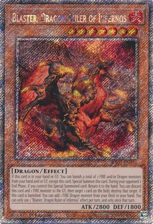 Blaster, Dragon Ruler of Infernos (Platinum Secret Rare) [RA03-EN010] Platinum Secret Rare - Yu-Gi-Oh! - Card Brawlers | Quebec | Canada |