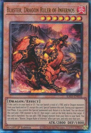 Blaster, Dragon Ruler of Infernos (UTR) [RA03-EN010] Prismatic Ultimate Rare - Yu-Gi-Oh! - Card Brawlers | Quebec | Canada |