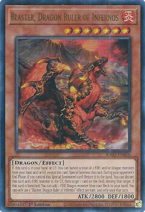 Blaster, Dragon Ruler of Infernos (UR) [RA03-EN010] Ultra Rare - Yu-Gi-Oh! - Card Brawlers | Quebec | Canada |