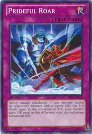 Prideful Roar [BP01-EN100] Common
