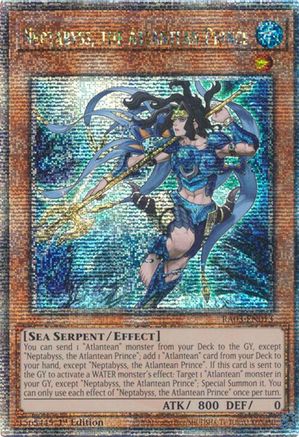Neptabyss, the Atlantean Prince (Quarter Century Secret Rare) [RA03-EN013] Quarter Century Secret Rare - Yu-Gi-Oh! - Card Brawlers | Quebec | Canada |