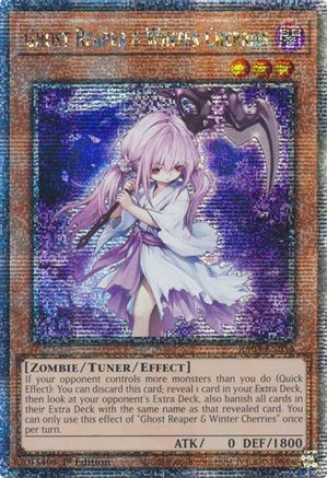 Ghost Reaper & Winter Cherries (Quarter Century Secret Rare) [RA03-EN014] Quarter Century Secret Rare - Yu-Gi-Oh! - Card Brawlers | Quebec | Canada |