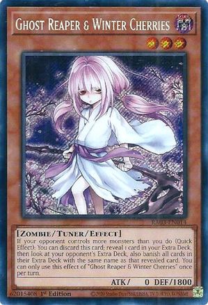 Ghost Reaper & Winter Cherries (Secret Rare) [RA03-EN014] Secret Rare - Yu-Gi-Oh! - Card Brawlers | Quebec | Canada |