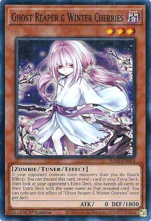 Ghost Reaper & Winter Cherries [RA03-EN014] Super Rare - Yu-Gi-Oh! - Card Brawlers | Quebec | Canada |
