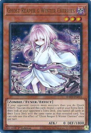 Ghost Reaper & Winter Cherries (UR) [RA03-EN014] Ultra Rare - Yu-Gi-Oh! - Card Brawlers | Quebec | Canada |