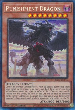 Punishment Dragon (CR) [RA03-EN015] Prismatic Collector's Rare - Yu-Gi-Oh! - Card Brawlers | Quebec | Canada |