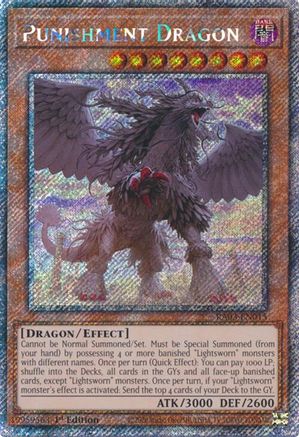 Punishment Dragon (Platinum Secret Rare) [RA03-EN015] Platinum Secret Rare - Yu-Gi-Oh! - Card Brawlers | Quebec | Canada |