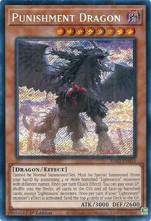 Punishment Dragon (Secret Rare) [RA03-EN015] Secret Rare - Yu-Gi-Oh! - Card Brawlers | Quebec | Canada |