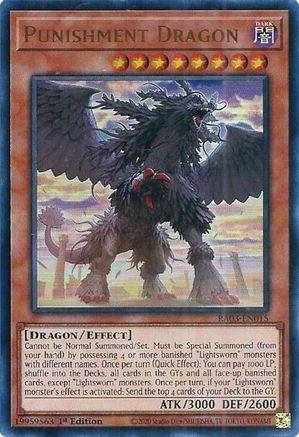 Punishment Dragon (UR) [RA03-EN015] Ultra Rare - Yu-Gi-Oh! - Card Brawlers | Quebec | Canada |