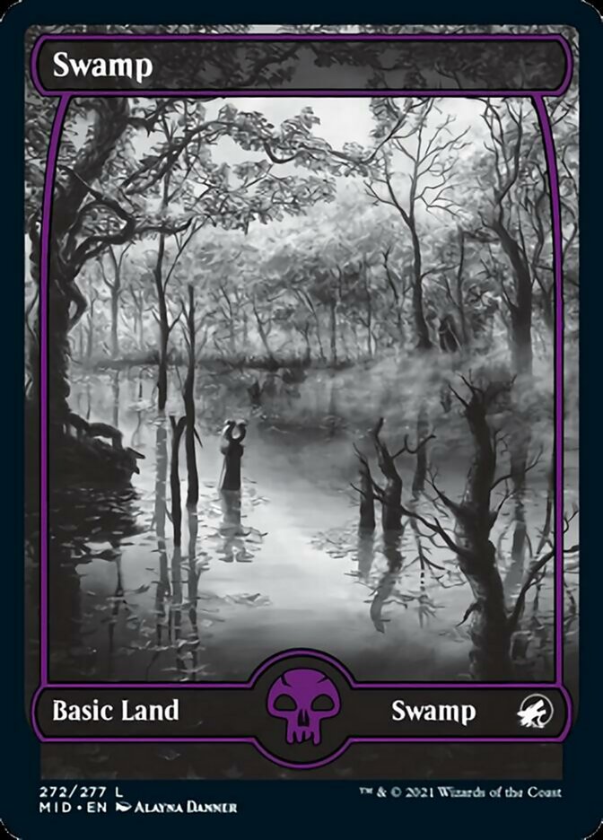 Swamp (272) [Innistrad: Midnight Hunt] - Magic: The Gathering - Card Brawlers | Quebec | Canada |