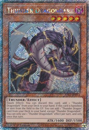 Thunder Dragondark (Platinum Secret Rare) [RA03-EN018] Platinum Secret Rare - Yu-Gi-Oh! - Card Brawlers | Quebec | Canada |
