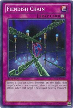 Fiendish Chain [BP01-EN105] Common - Yu-Gi-Oh! - Card Brawlers | Quebec | Canada |