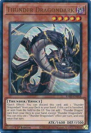 Thunder Dragondark (UR) [RA03-EN018] Ultra Rare - Yu-Gi-Oh! - Card Brawlers | Quebec | Canada |