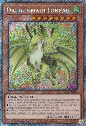 Dragonmaid Lorpar (Platinum Secret Rare) [RA03-EN022] Platinum Secret Rare - Yu-Gi-Oh! - Card Brawlers | Quebec | Canada |