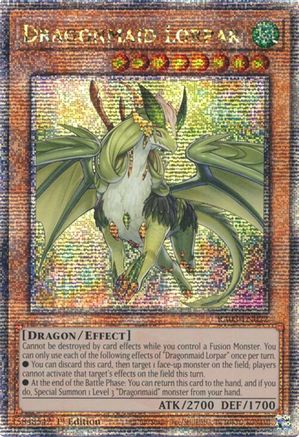 Dragonmaid Lorpar (Quarter Century Secret Rare) [RA03-EN022] Quarter Century Secret Rare - Yu-Gi-Oh! - Card Brawlers | Quebec | Canada |