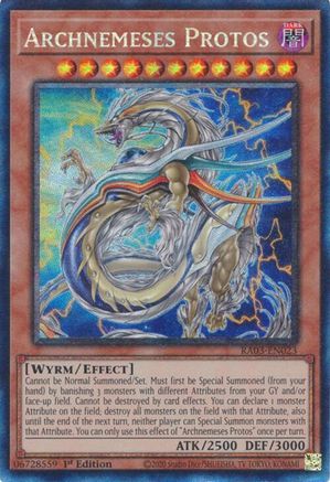 Archnemeses Protos (CR) [RA03-EN023] Prismatic Collector's Rare - Yu-Gi-Oh! - Card Brawlers | Quebec | Canada |