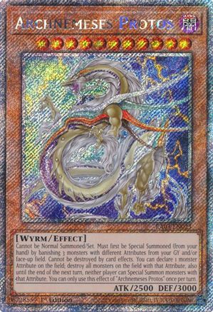 Archnemeses Protos (Platinum Secret Rare) [RA03-EN023] Platinum Secret Rare - Yu-Gi-Oh! - Card Brawlers | Quebec | Canada |