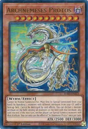 Archnemeses Protos (UR) [RA03-EN023] Ultra Rare - Yu-Gi-Oh! - Card Brawlers | Quebec | Canada |