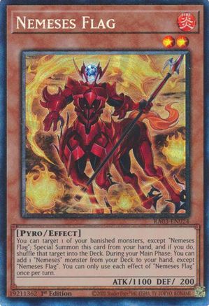 Nemeses Flag (CR) [RA03-EN024] Prismatic Collector's Rare - Yu-Gi-Oh! - Card Brawlers | Quebec | Canada |