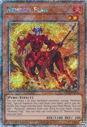 Nemeses Flag (Platinum Secret Rare) [RA03-EN024] Platinum Secret Rare - Yu-Gi-Oh! - Card Brawlers | Quebec | Canada |