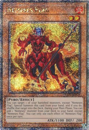Nemeses Flag (Quarter Century Secret Rare) [RA03-EN024] Quarter Century Secret Rare - Yu-Gi-Oh! - Card Brawlers | Quebec | Canada |