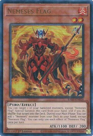 Nemeses Flag (UR) [RA03-EN024] Ultra Rare - Yu-Gi-Oh! - Card Brawlers | Quebec | Canada |