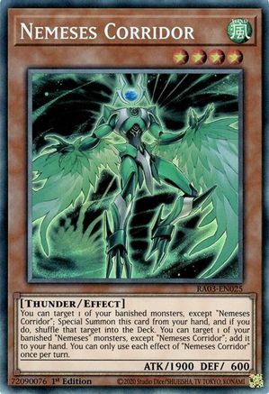 Nemeses Corridor (CR) [RA03-EN025] Prismatic Collector's Rare - Yu-Gi-Oh! - Card Brawlers | Quebec | Canada |