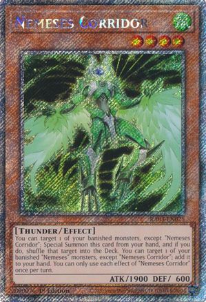 Nemeses Corridor (Platinum Secret Rare) [RA03-EN025] Platinum Secret Rare - Yu-Gi-Oh! - Card Brawlers | Quebec | Canada |
