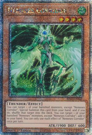 Nemeses Corridor (Quarter Century Secret Rare) [RA03-EN025] Quarter Century Secret Rare - Yu-Gi-Oh! - Card Brawlers | Quebec | Canada |