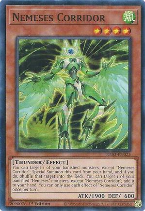 Nemeses Corridor [RA03-EN025] Super Rare - Yu-Gi-Oh! - Card Brawlers | Quebec | Canada |