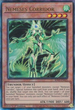 Nemeses Corridor (UTR) [RA03-EN025] Prismatic Ultimate Rare - Yu-Gi-Oh! - Card Brawlers | Quebec | Canada |