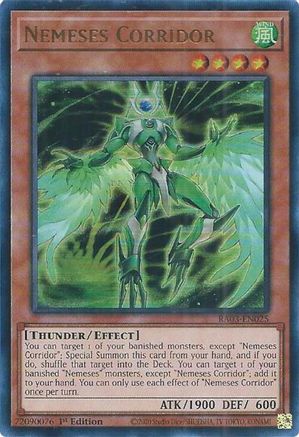 Nemeses Corridor (UR) [RA03-EN025] Ultra Rare - Yu-Gi-Oh! - Card Brawlers | Quebec | Canada |