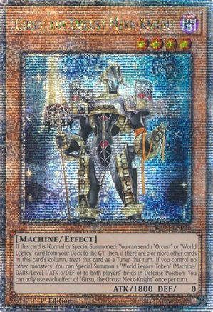 Girsu, the Orcust Mekk-Knight (Quarter Century Secret Rare) [RA03-EN026] Quarter Century Secret Rare - Yu-Gi-Oh! - Card Brawlers | Quebec | Canada |